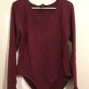 Forever 21+ Plus Size Bodysuit